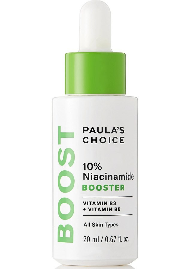 Бустер с ниацинамидом 10% Paula's Choice 10% Niacinamide Booster, 20 мл